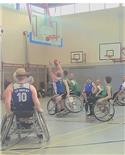 Veranstaltungsbild Basketball im Rollstuhl nicht nur für Rollstuhlfahrende